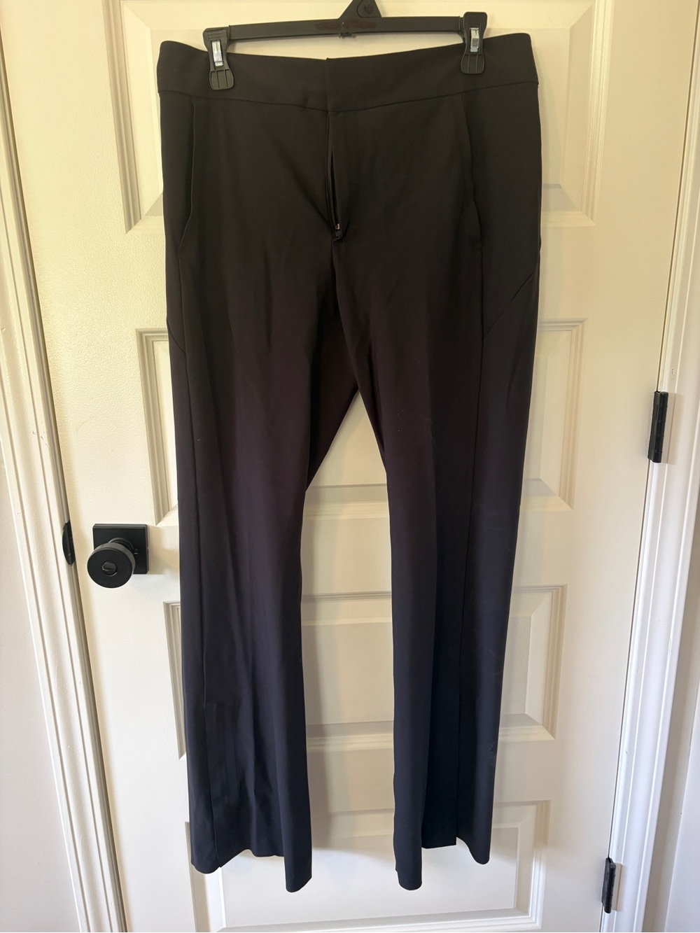 Athleta Black Women's Dress Pants - Flare